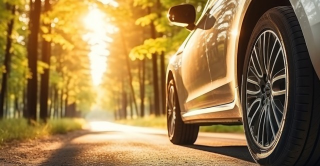 Des pneus d'été pour vos escapades estivales